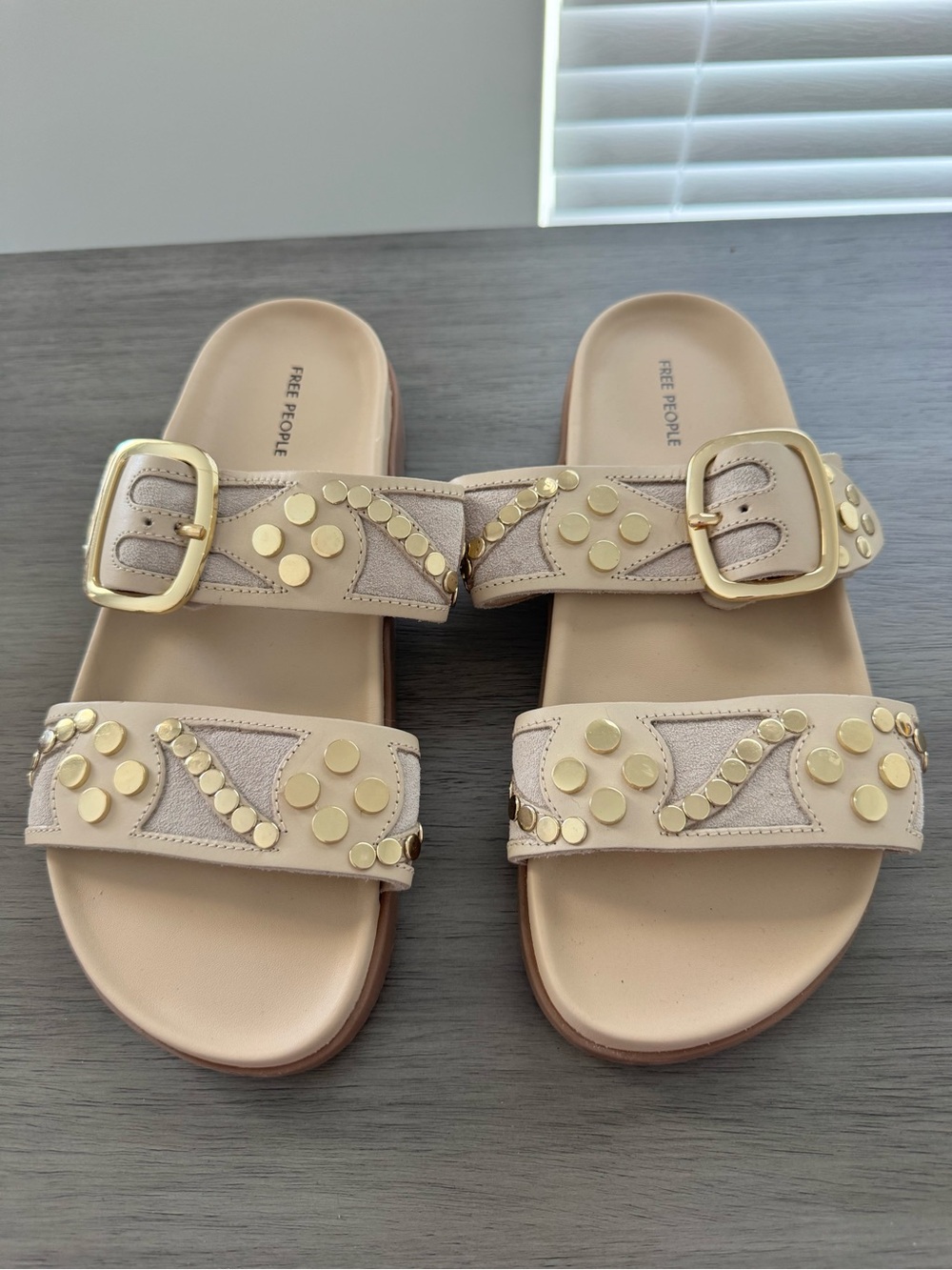 Free People Reverly Studded Sandal